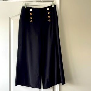 Wide leg/high waist pants from the Loft - size 4